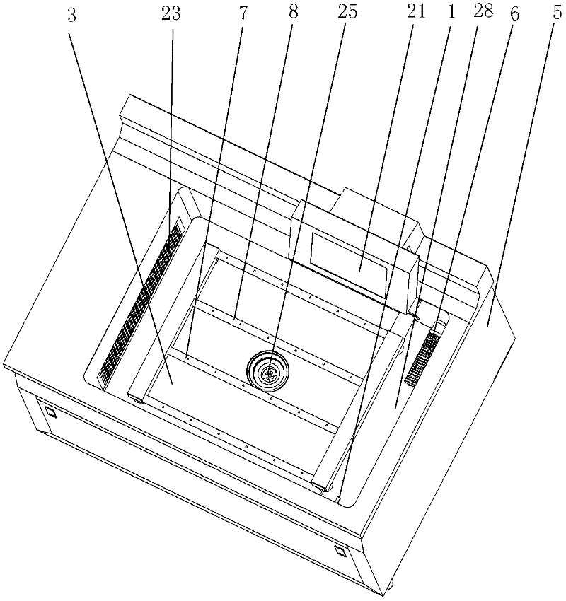 Food purifying machine