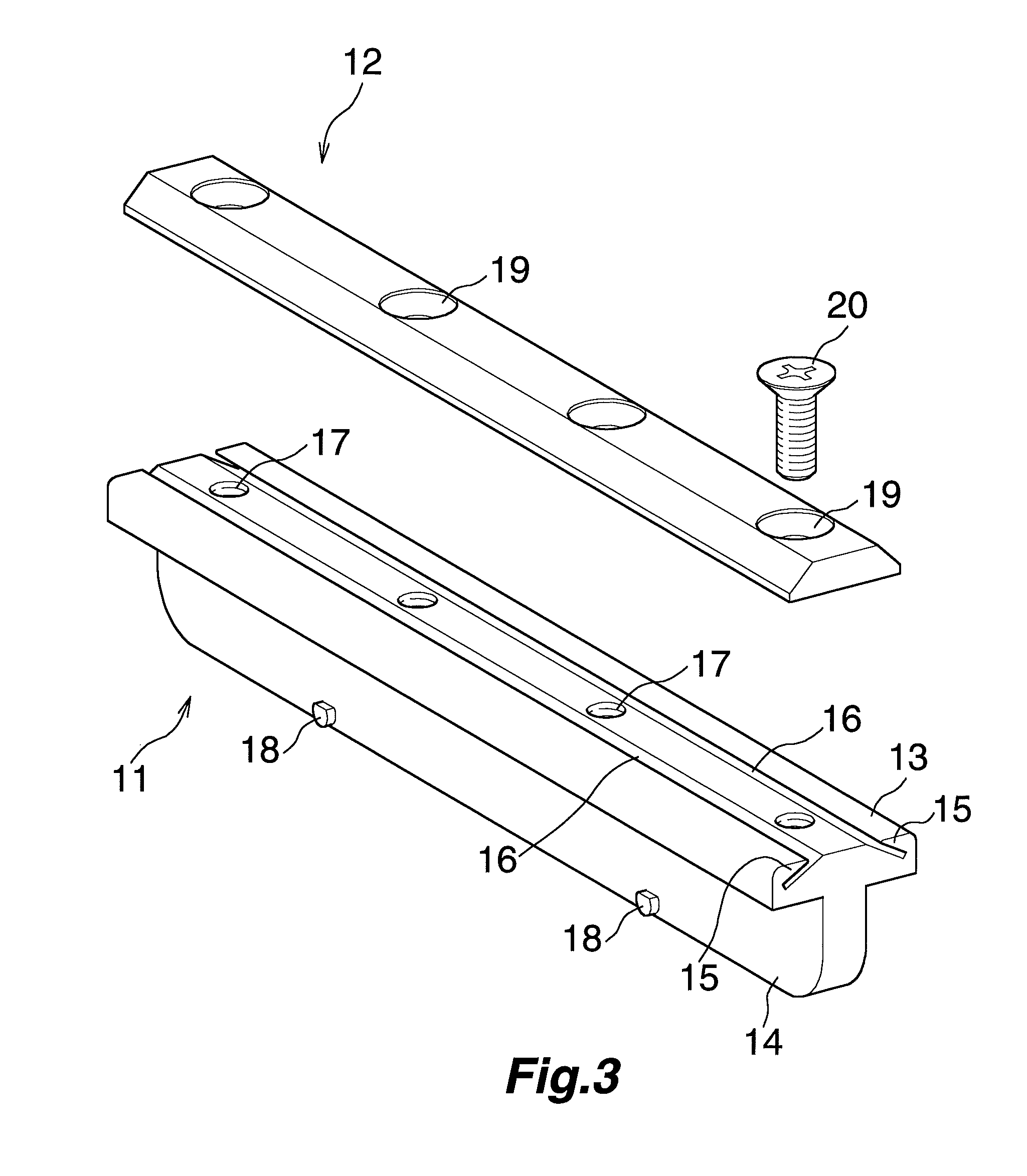 Printing plate unit, printing plate attachment device and printer