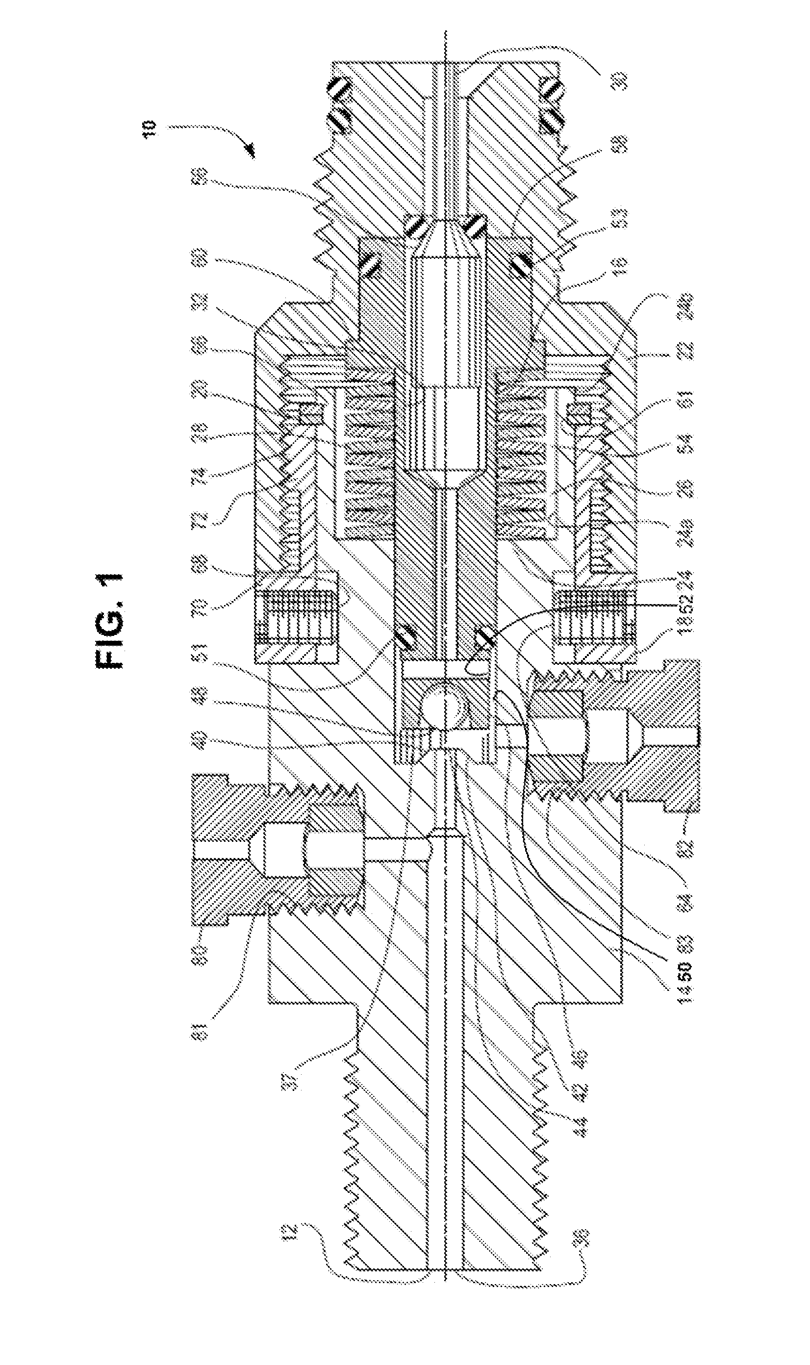 Position-adjustable gas regulator