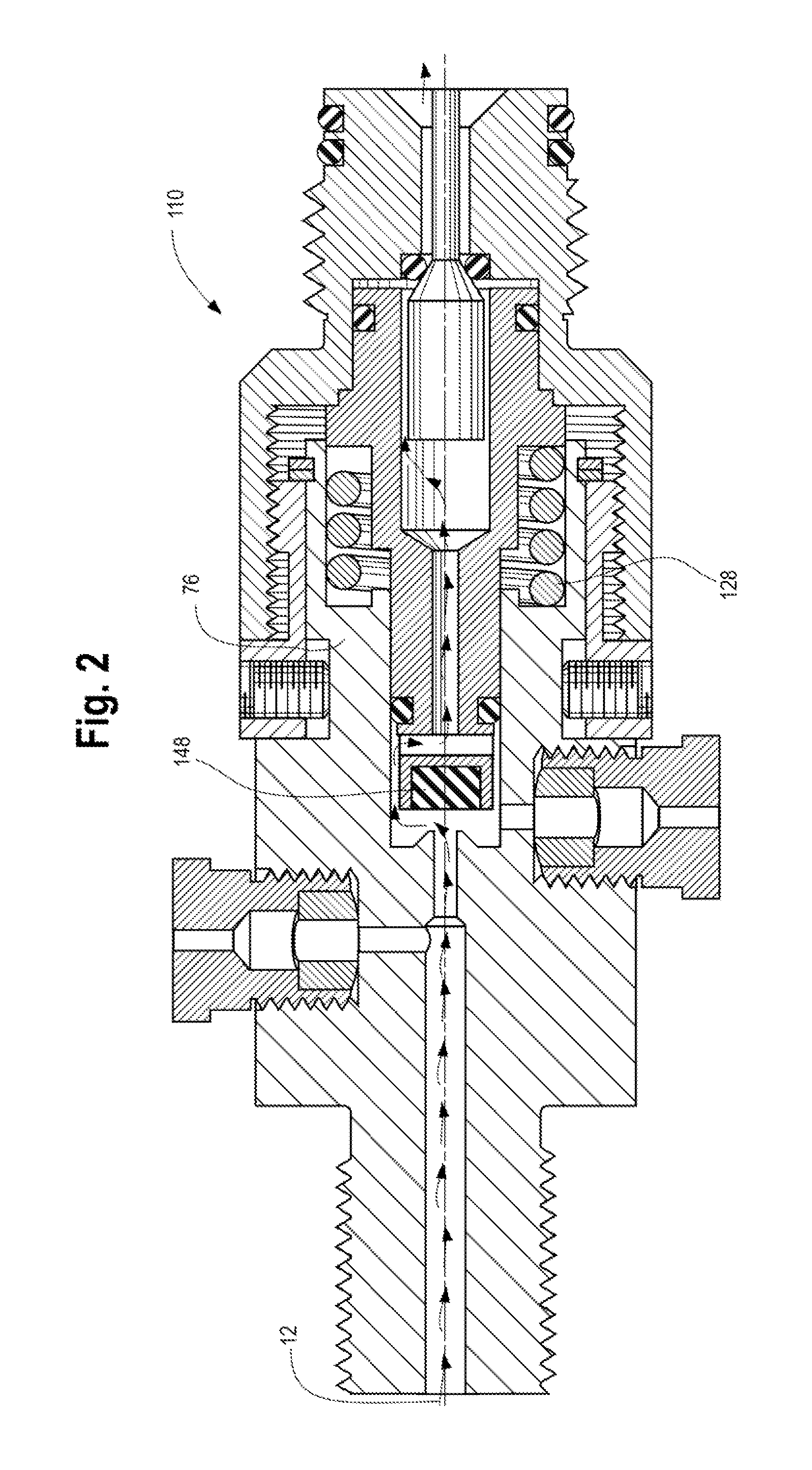 Position-adjustable gas regulator