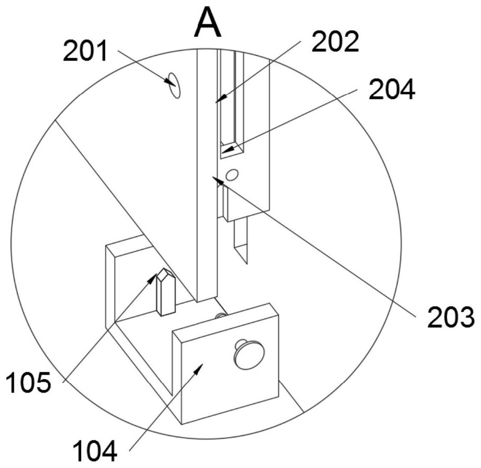 Wall-mounted power distribution cabinet with cable damage-free limiting function for mine