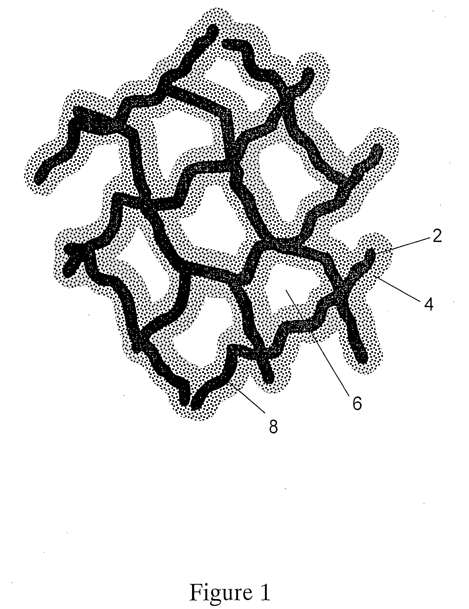 Porous adsorptive or chromatographic media