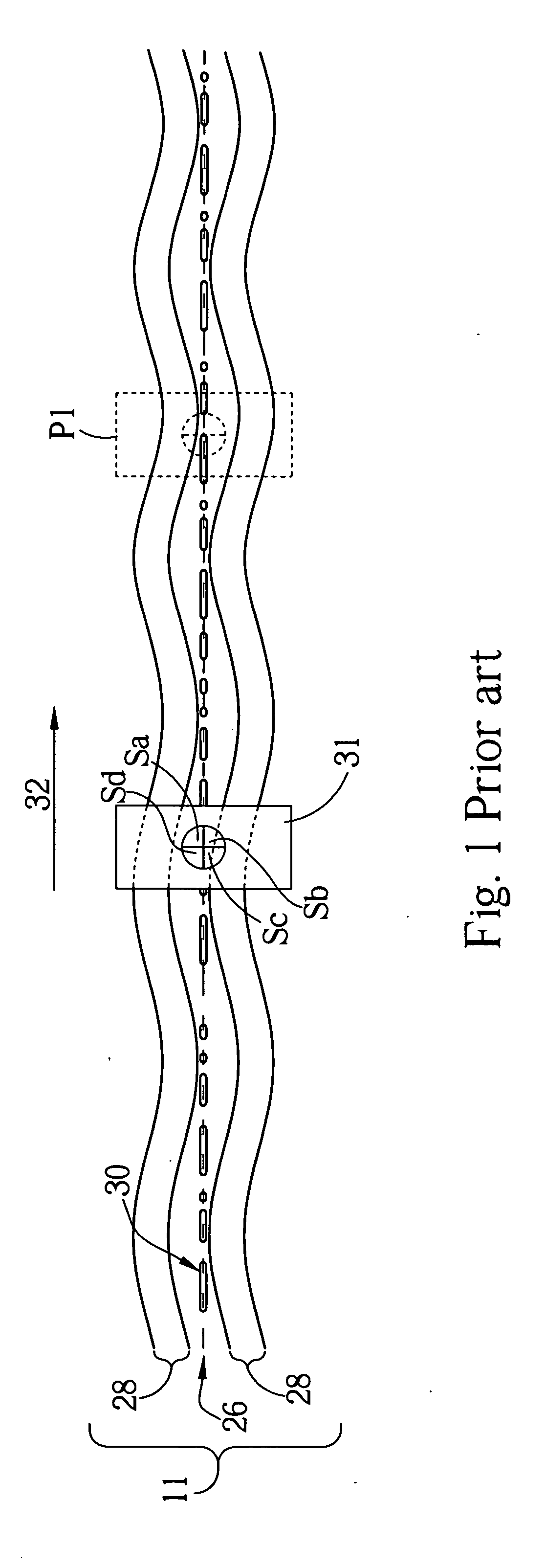 Apparatus and method for generating wobble clock