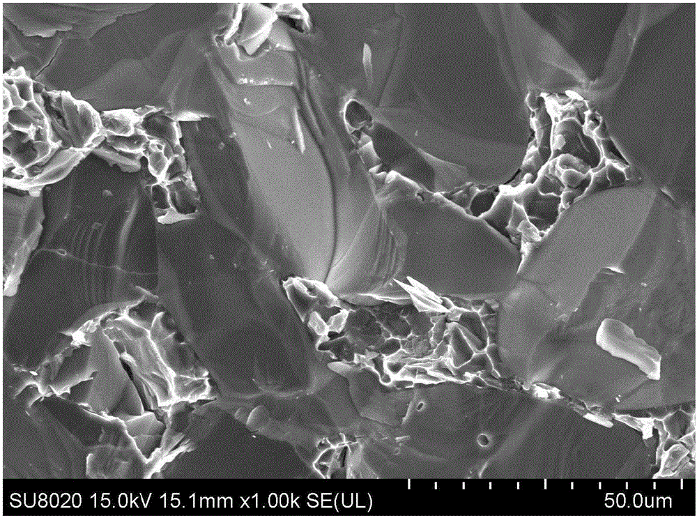 Preparation method for 3D-SiC/Al composite material of 3D interpenetrating structure