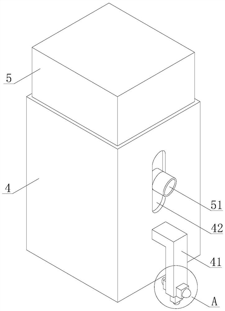 Cement conveying equipment with anti-solidification vibration mechanism