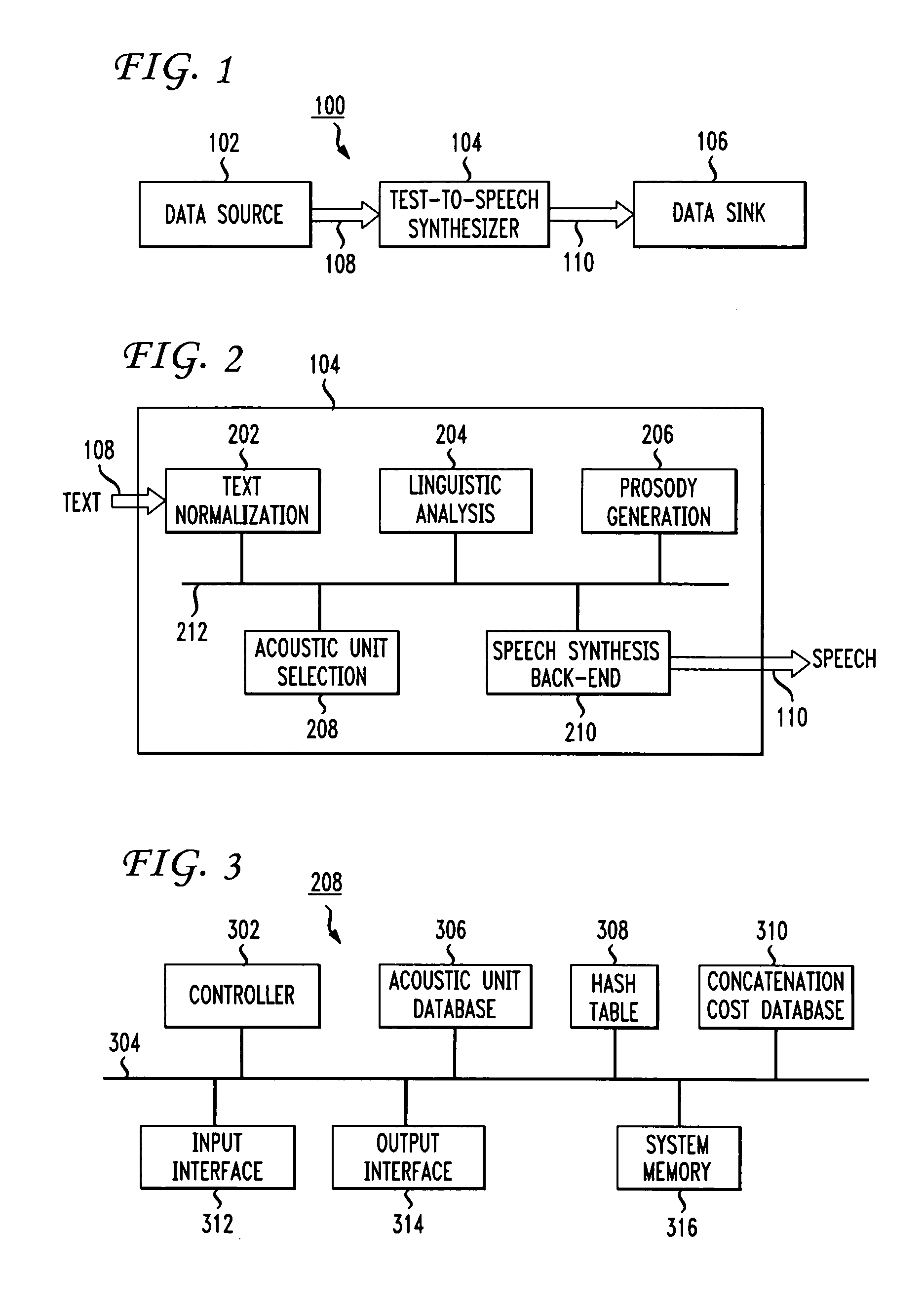 Methods and apparatus for rapid acoustic unit selection from a large speech corpus