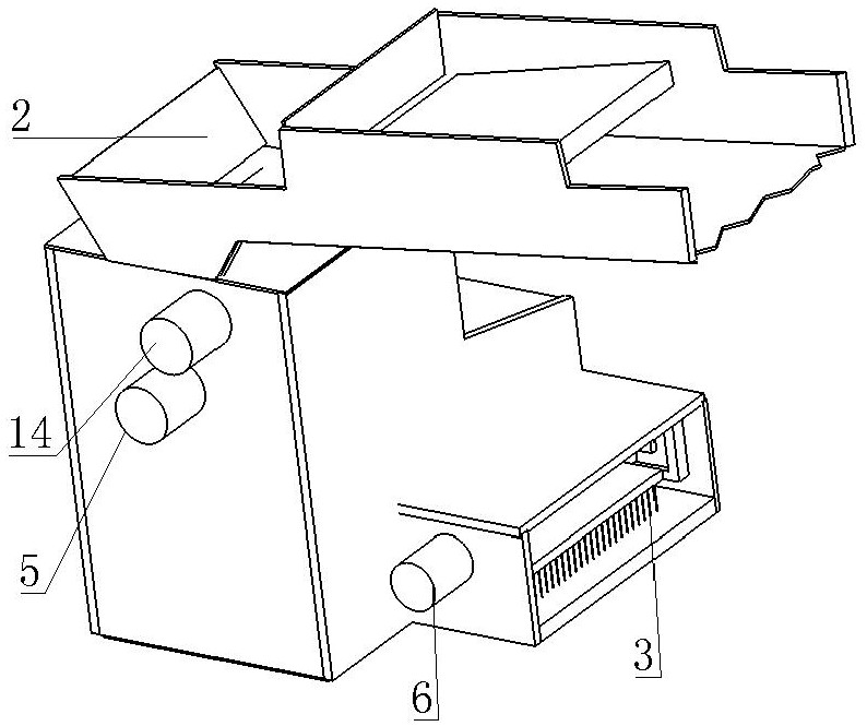 Environment-friendly straw recycling efficient treatment system