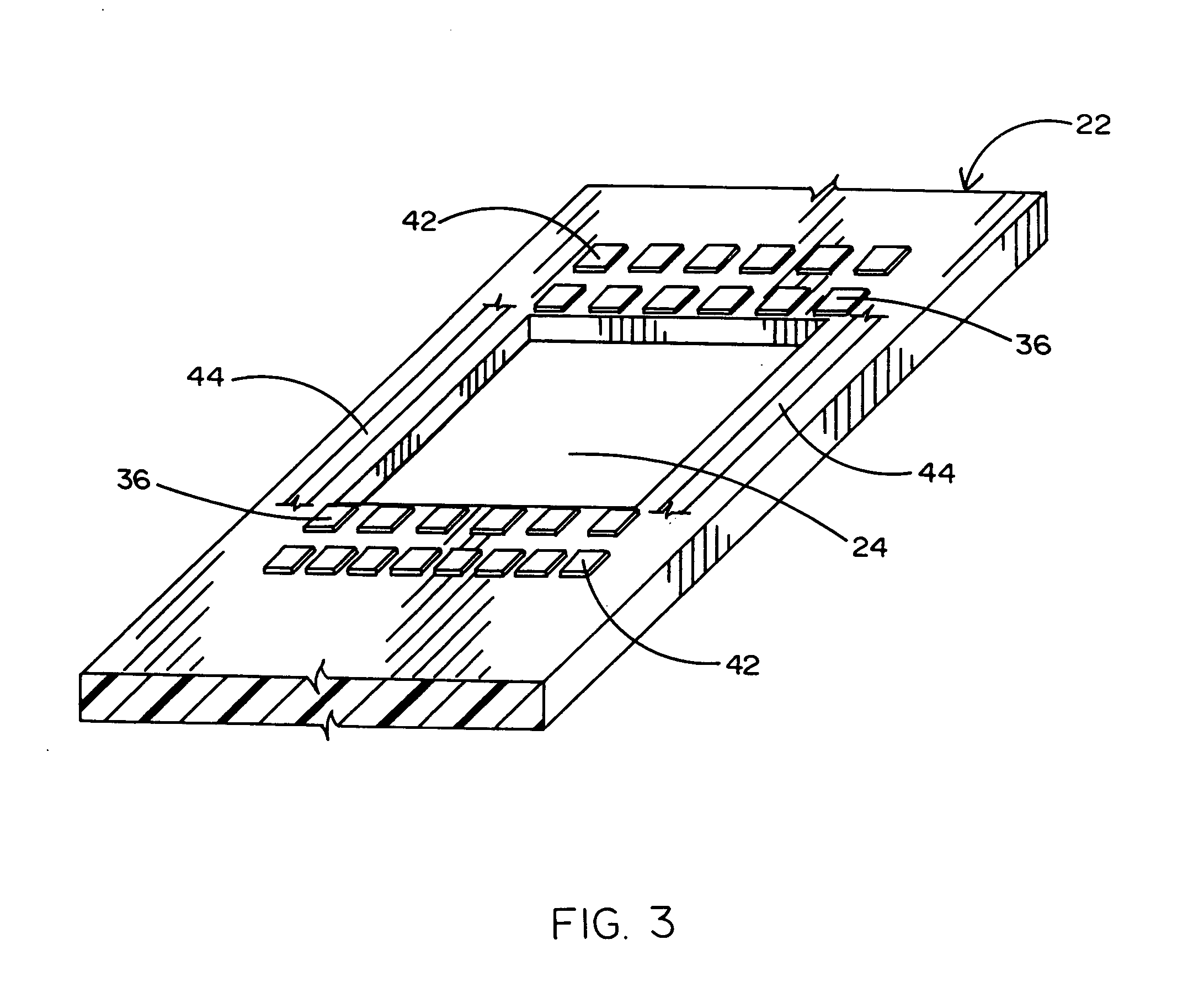 High density memory card assembly