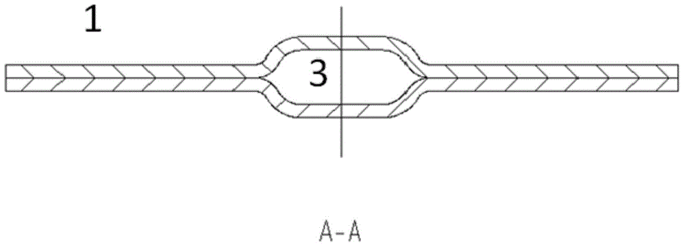 High-reliability thin bipolar plate sealing structure