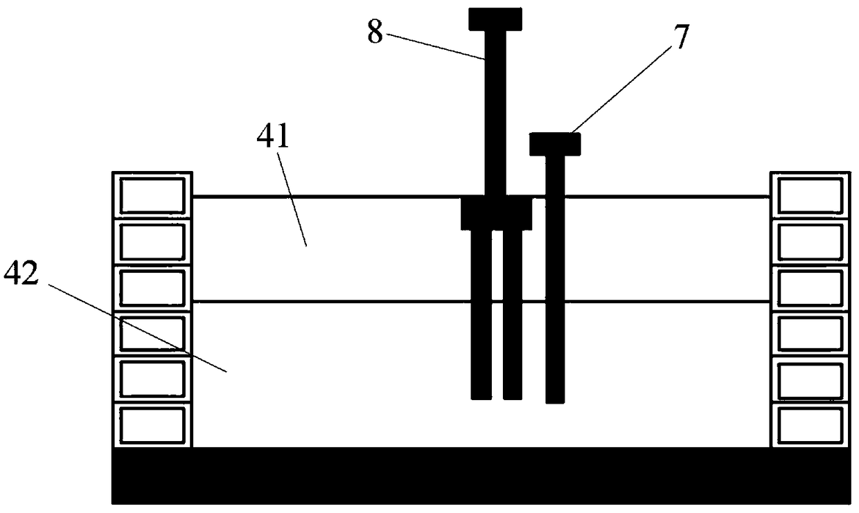 A pile foundation dynamic reaction centrifuge test numerical simulation method