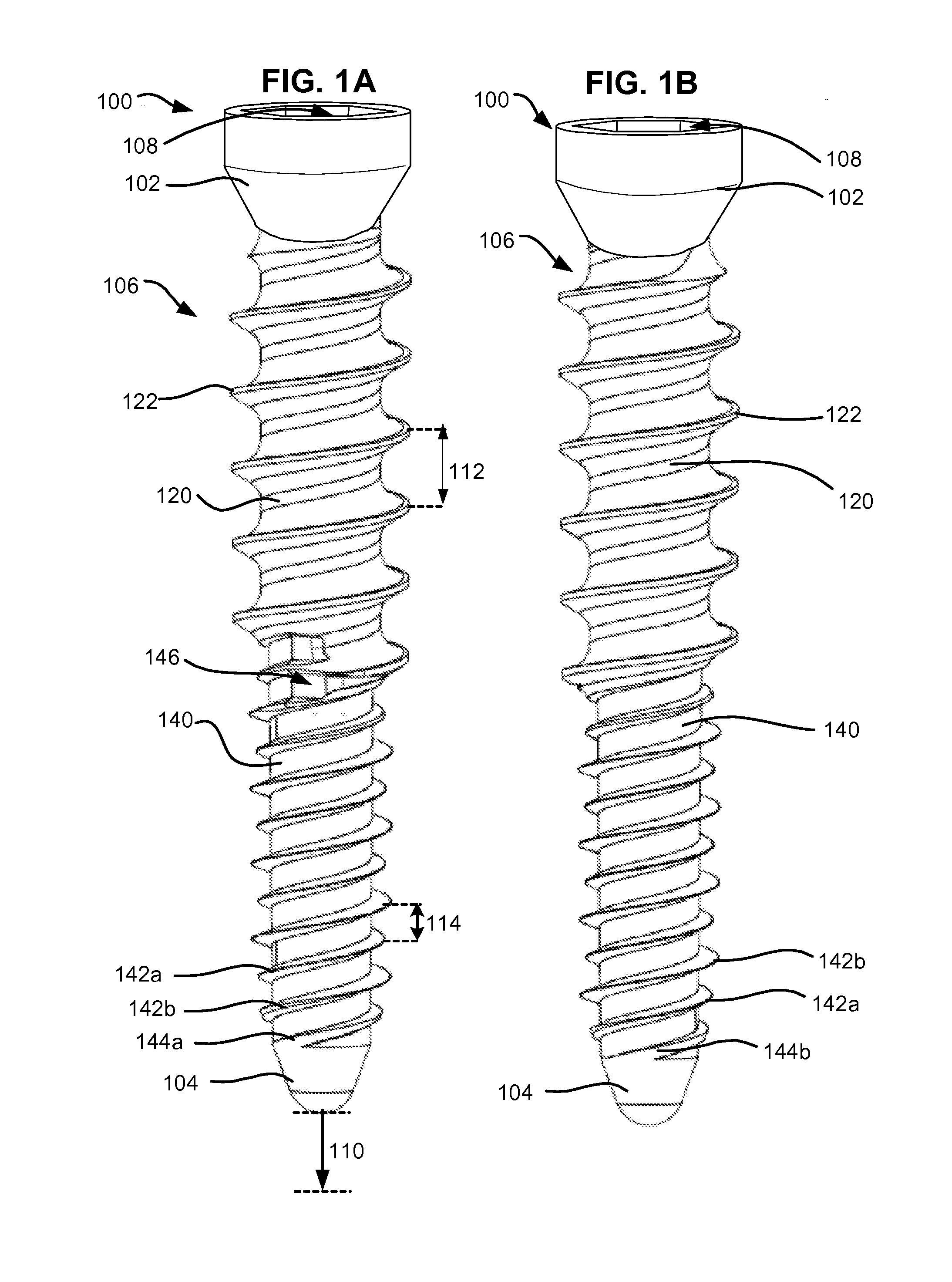 System and method for creating a bore and implanting a bone screw in a vertebra