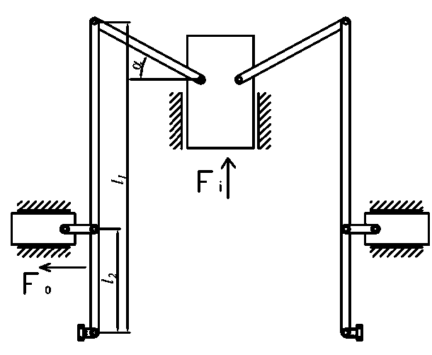 Double-station pneumatic fixture