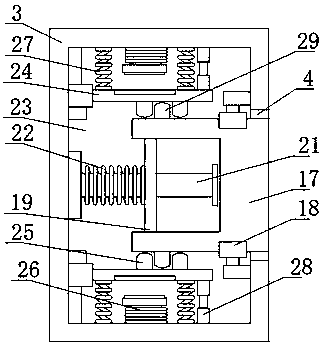 Intelligent network fault searching and calibrating device