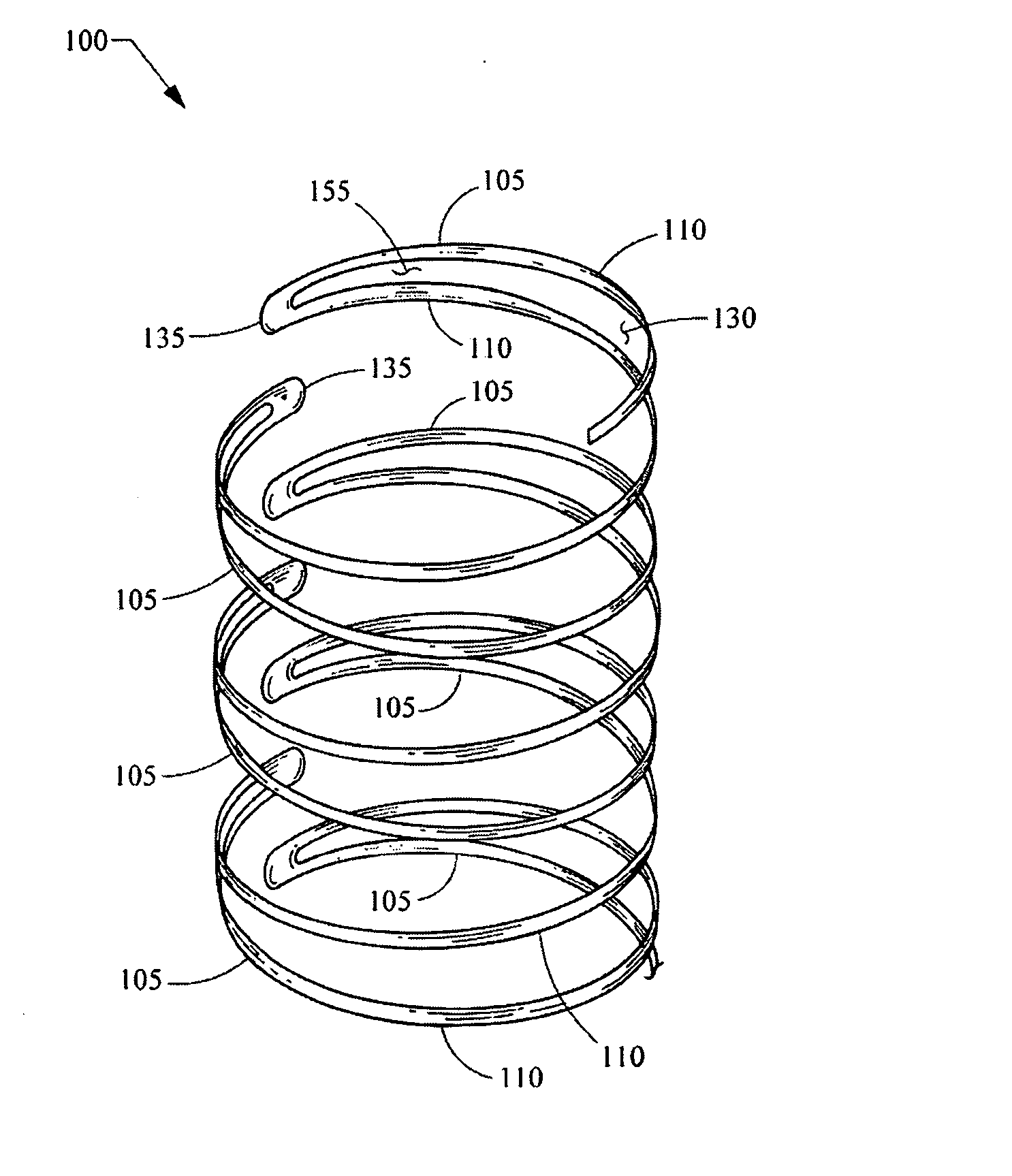 Expandable stent