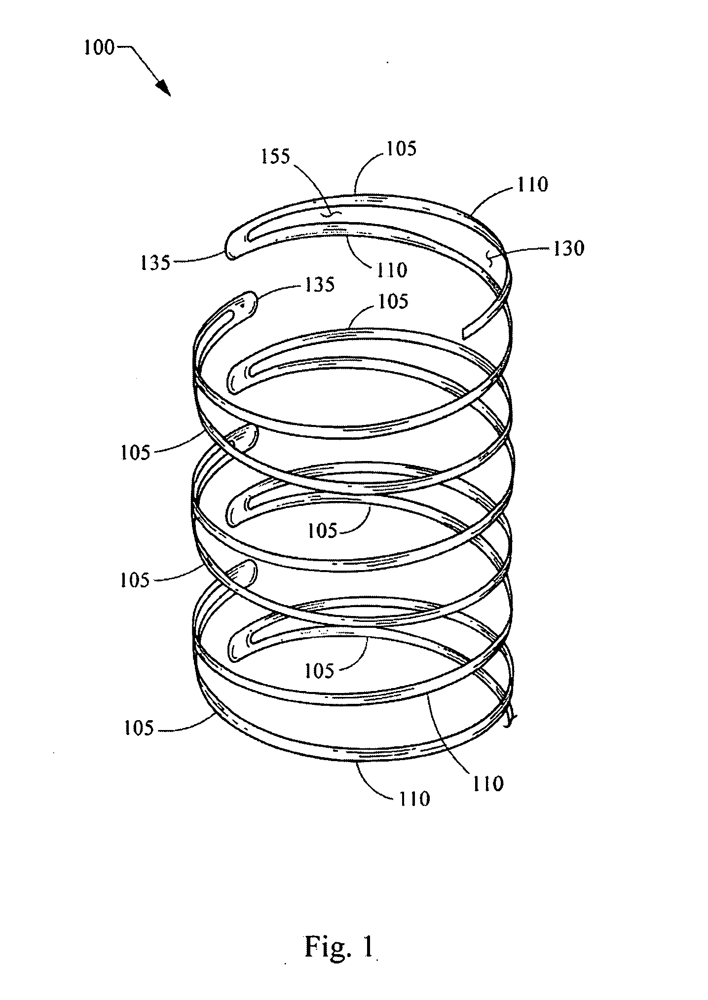 Expandable stent