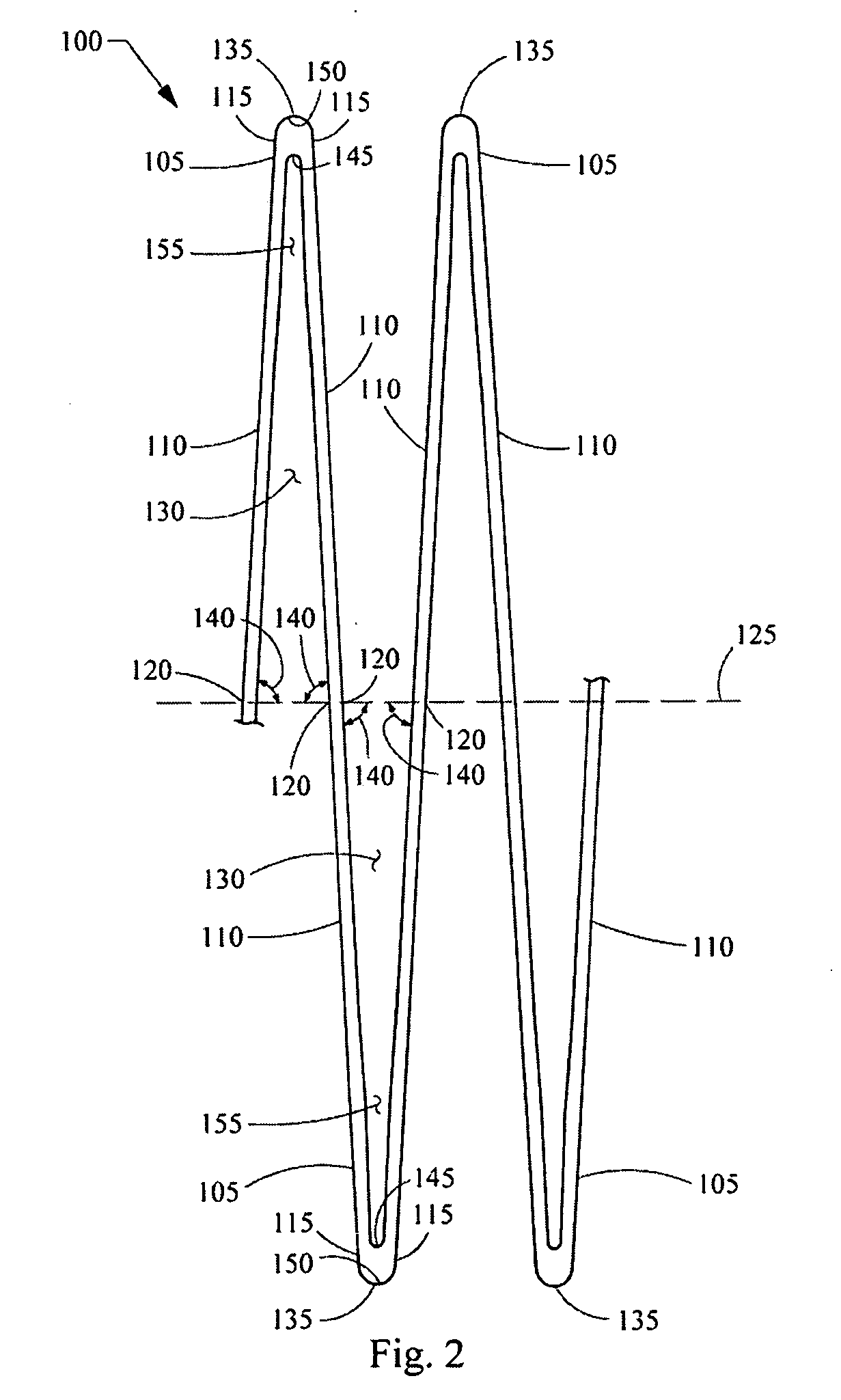 Expandable stent