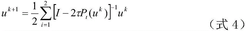 Frequency domain self-adaptive non-linear earthquake imaging filtering method