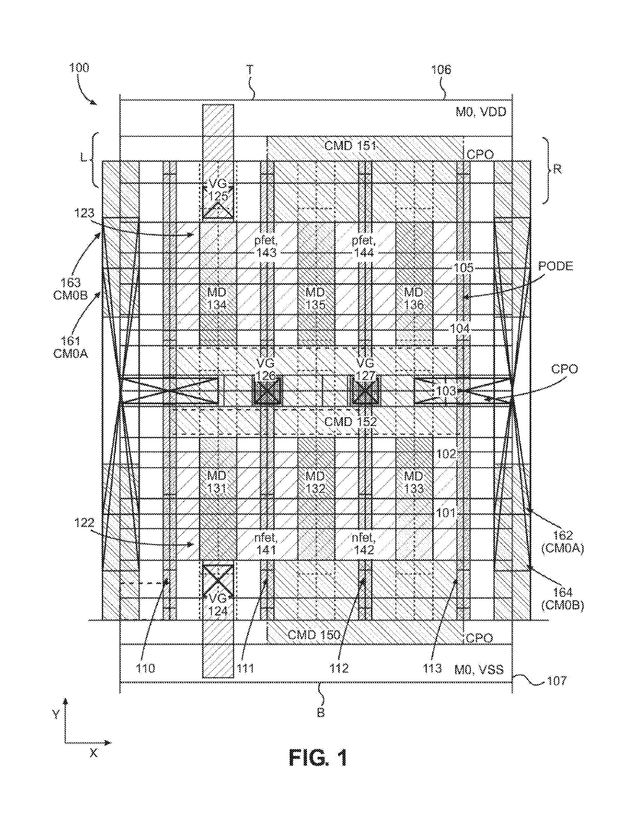 Engineering change order (ECO) cell architecture and implementation