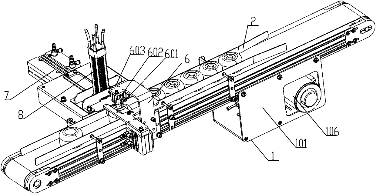 Automatic bottle cap and top cap positioning and assembly line and operation method thereof