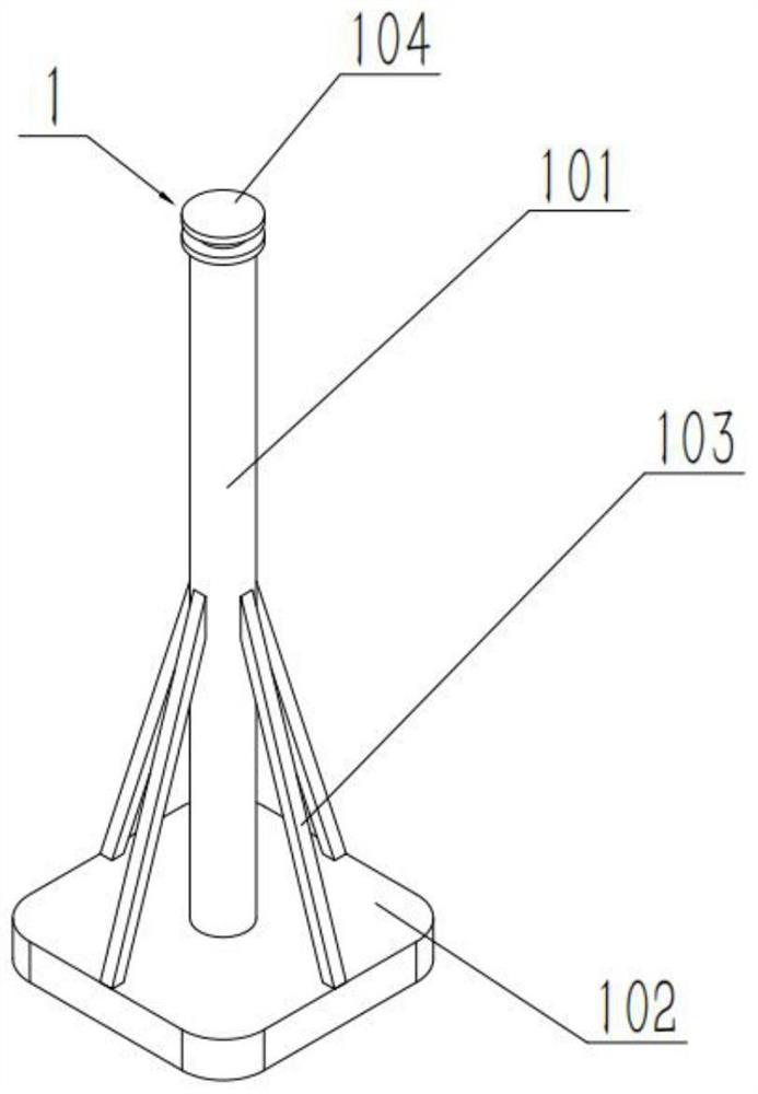 An antifreeze type wind power device