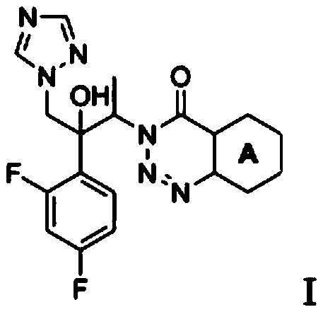 Triazole alcohol derivative, and preparation method and application thereof