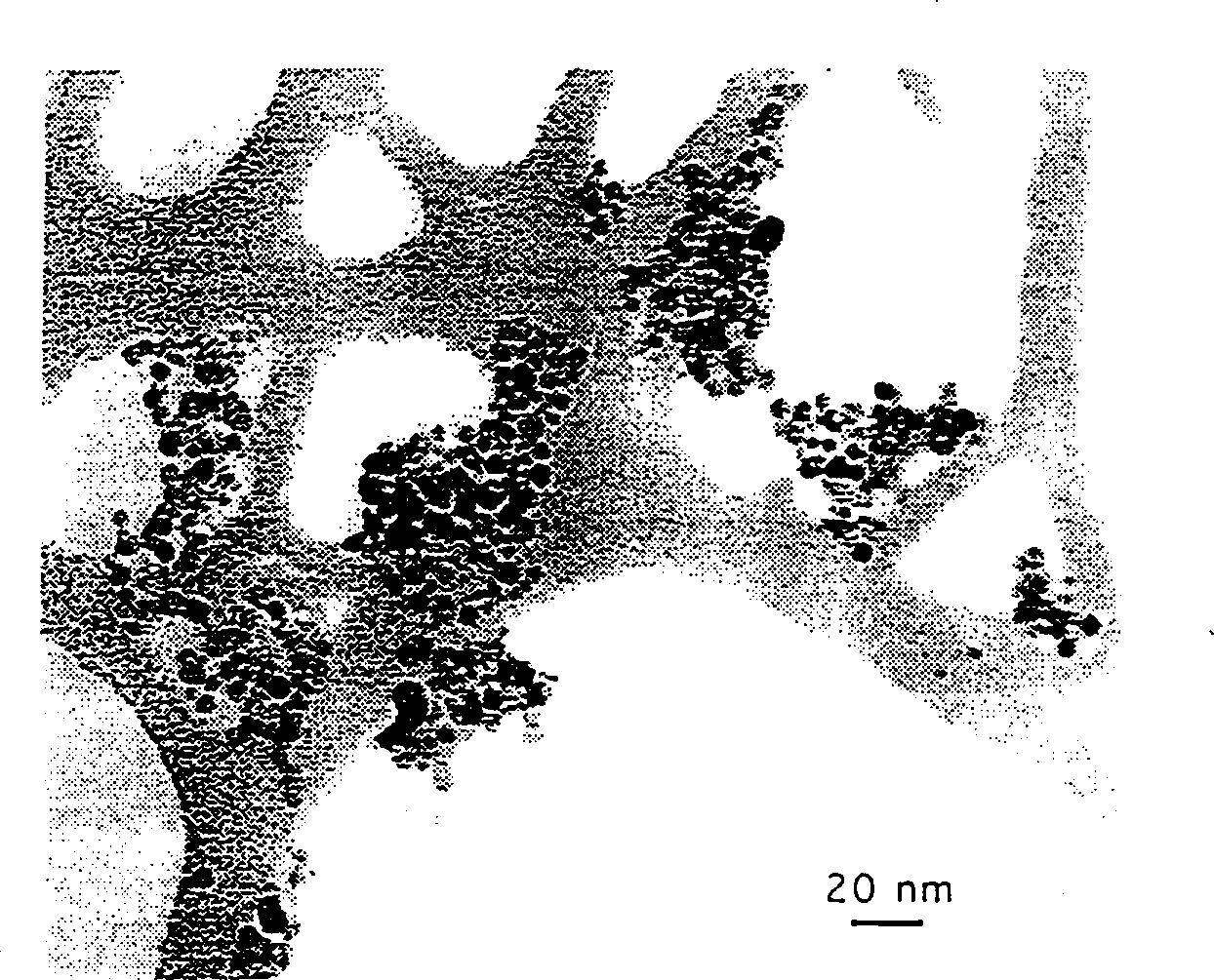 Process for the production of ultrafine powders