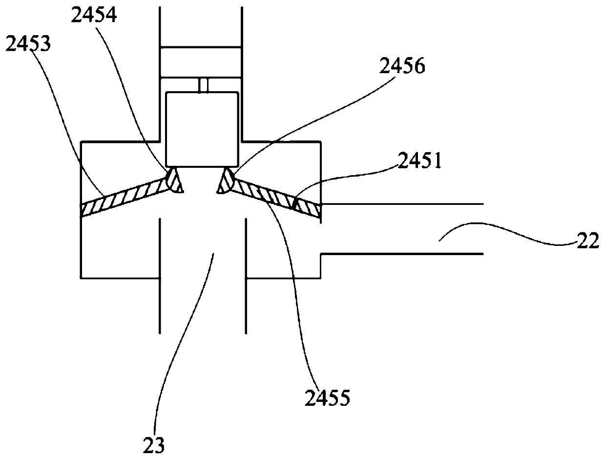 Water intake device and water intake control method