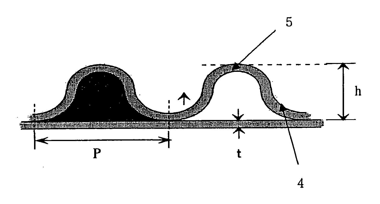 Chemical filter and method for manufacturing same