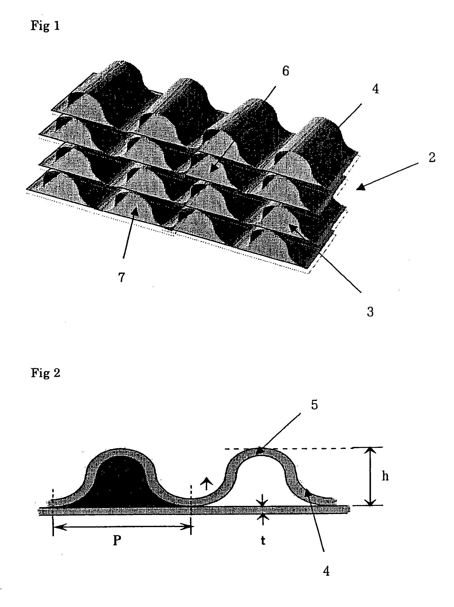 Chemical filter and method for manufacturing same