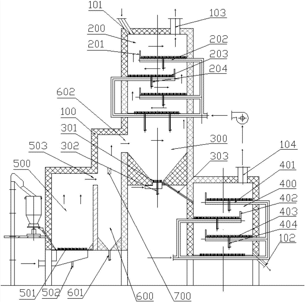 Lime kiln and lime producing system