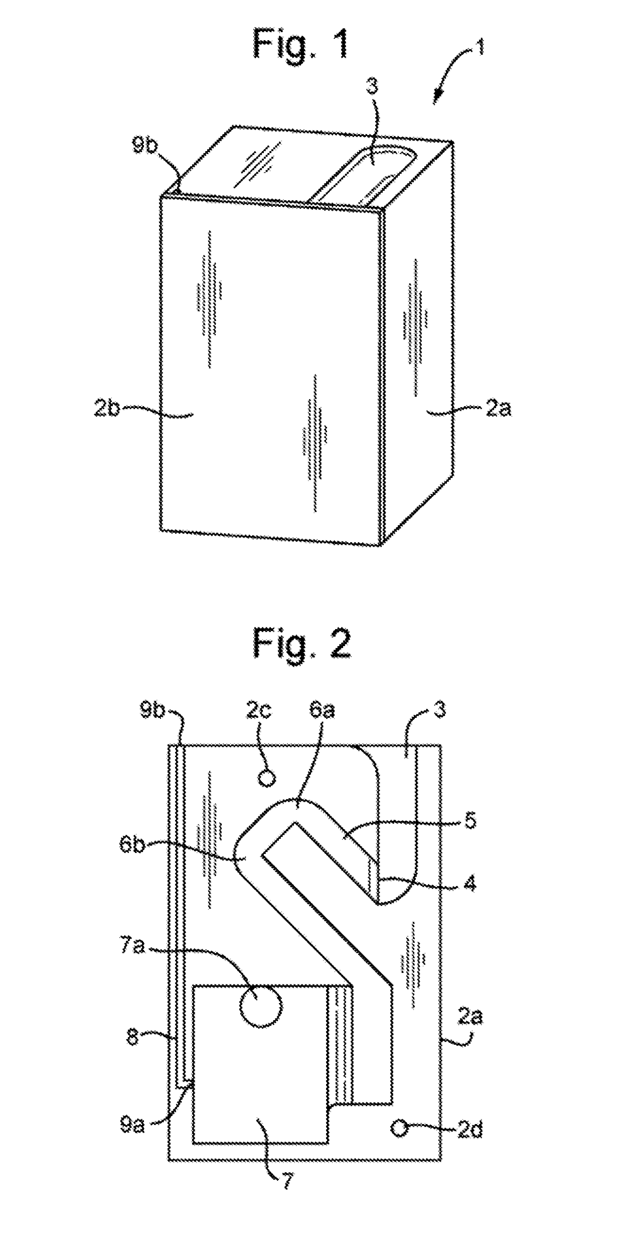 Liquid sample collection device