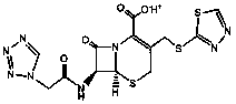 Process for preparing ceftezole sodium