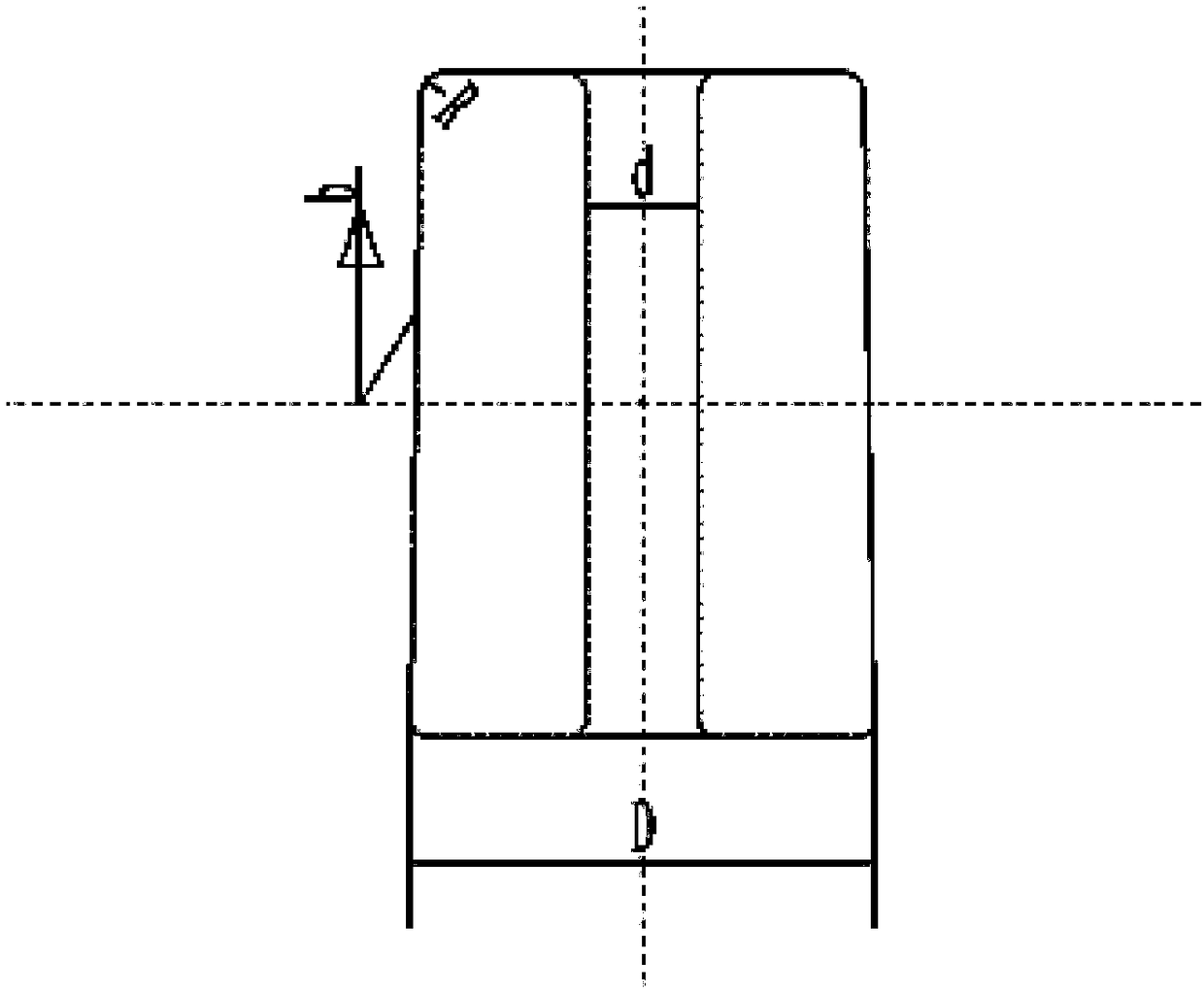 Gas-generating agent granules for air bags and pressing preparation method thereof