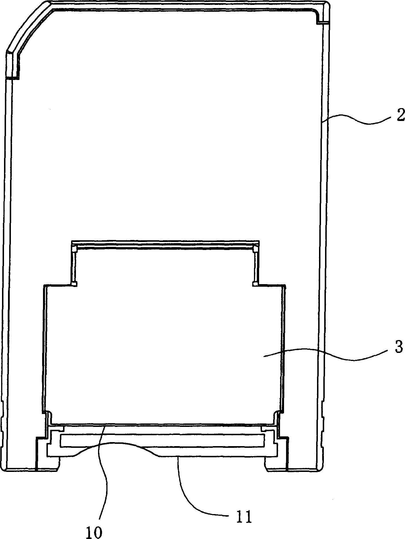 Card mounting device