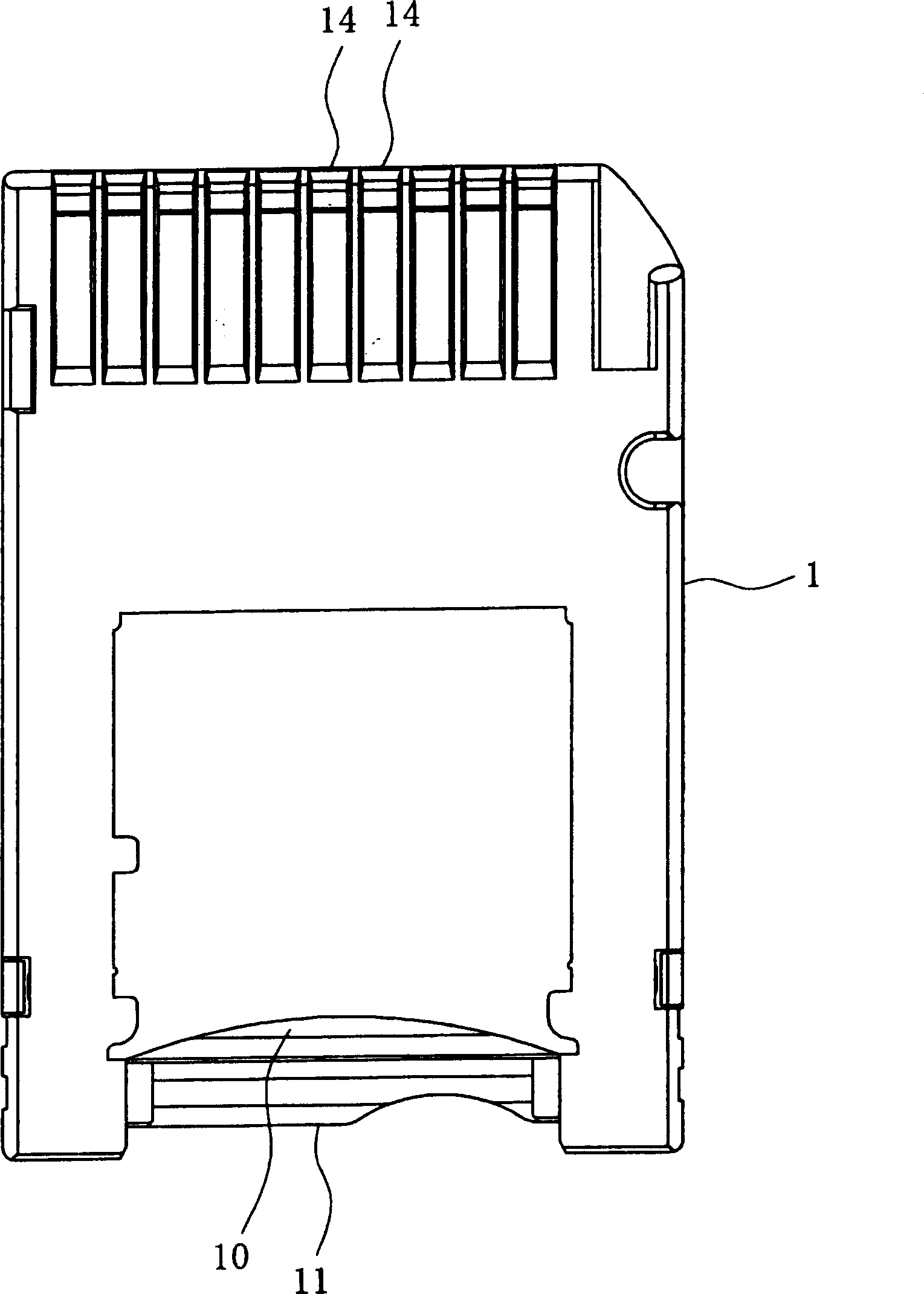 Card mounting device