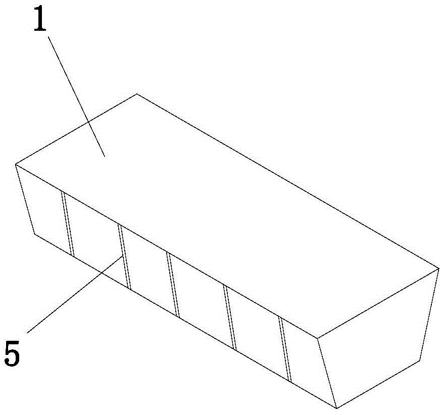 Finger-joint assembled type wood floor