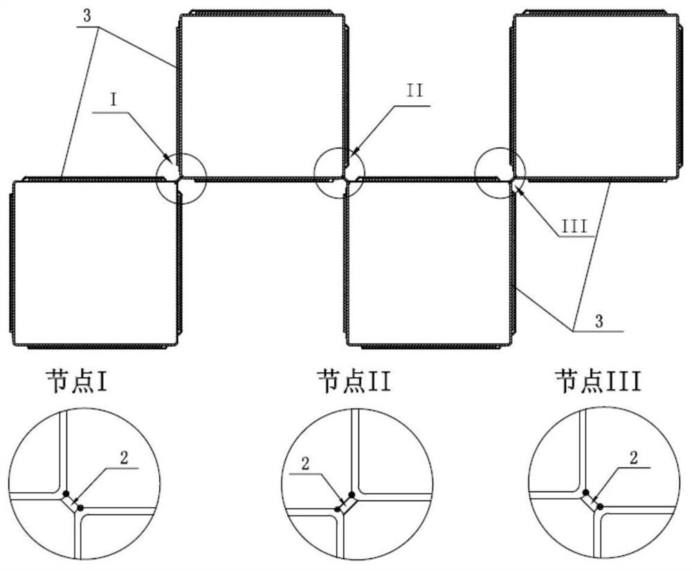 Laser welding joint defect TIG fusion repair process method