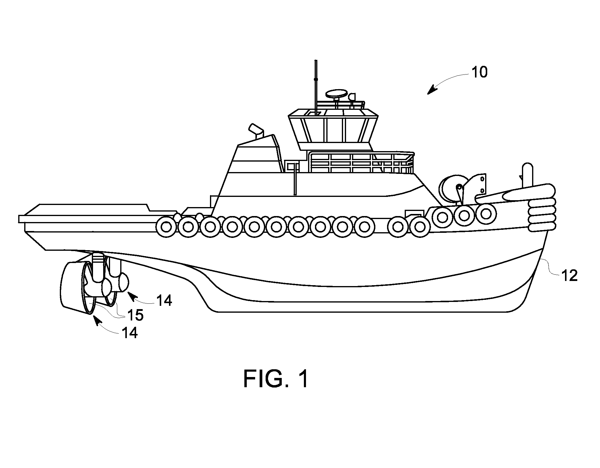 Hybrid power and propulsion system