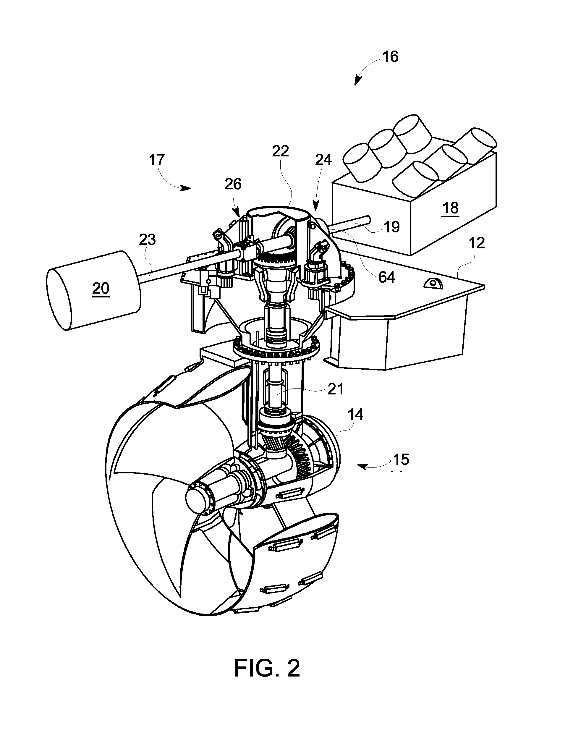 Hybrid power and propulsion system