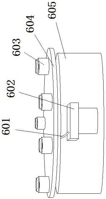 Gantry type dual-turntable CNC milling machine