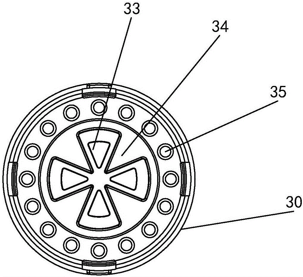 Switching type descaling bubbler and faucet