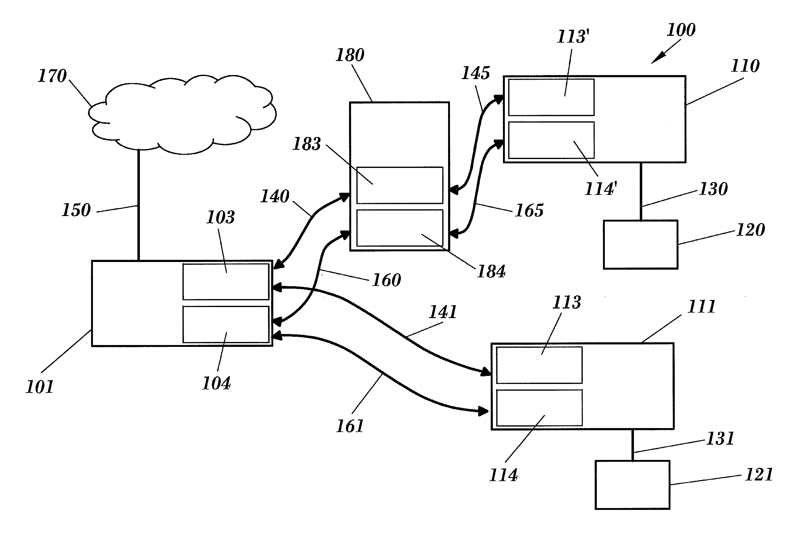 System for distributing broadband wireless signals indoors