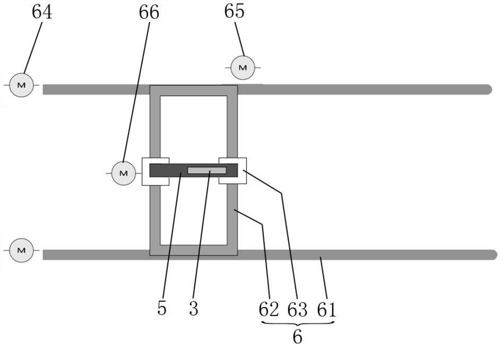 JBOD cold storage device and mechanical positioning hard disk data interaction system thereof