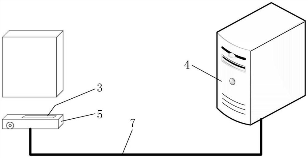 JBOD cold storage device and mechanical positioning hard disk data interaction system thereof