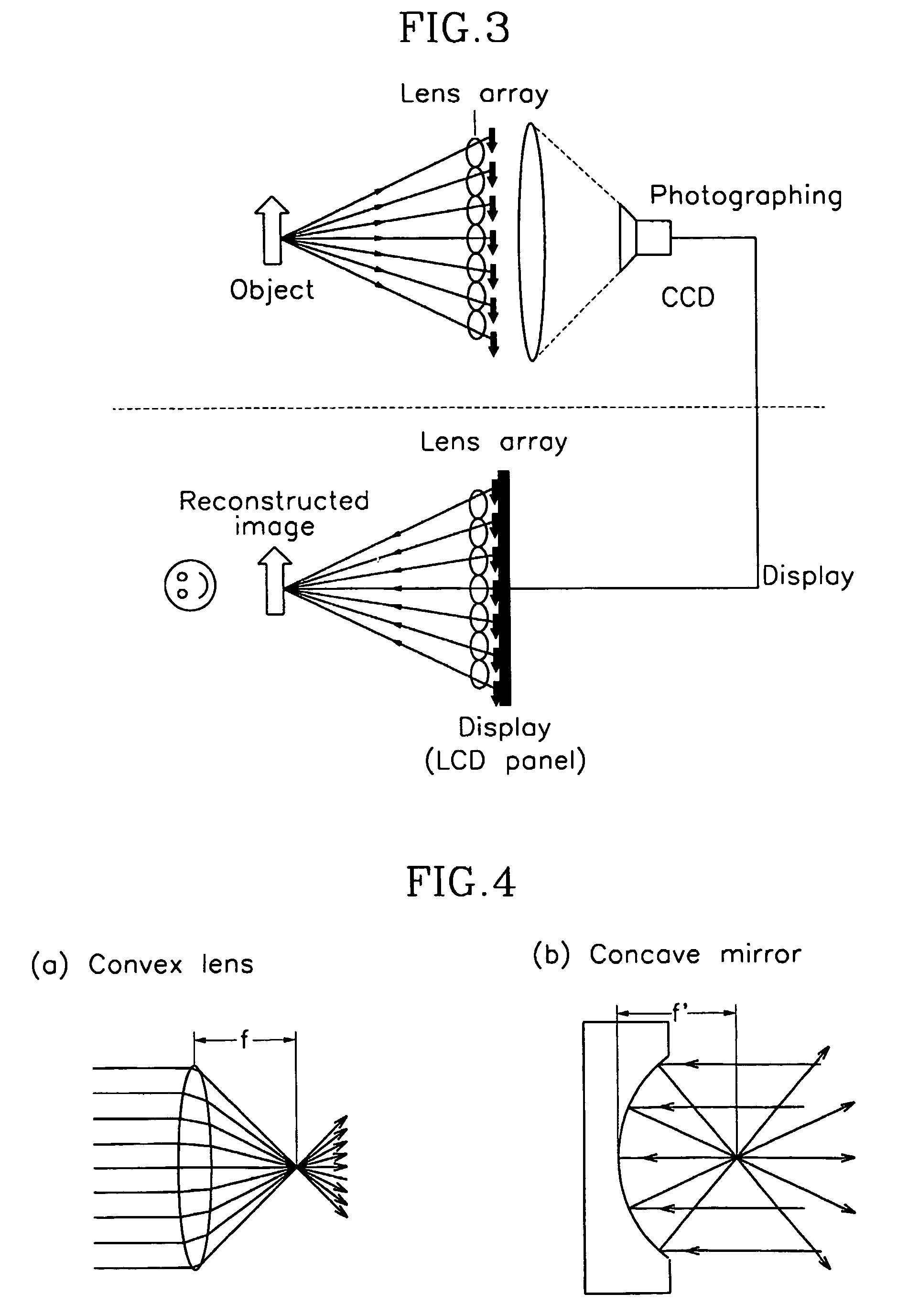 Reflecting three-dimensional display system