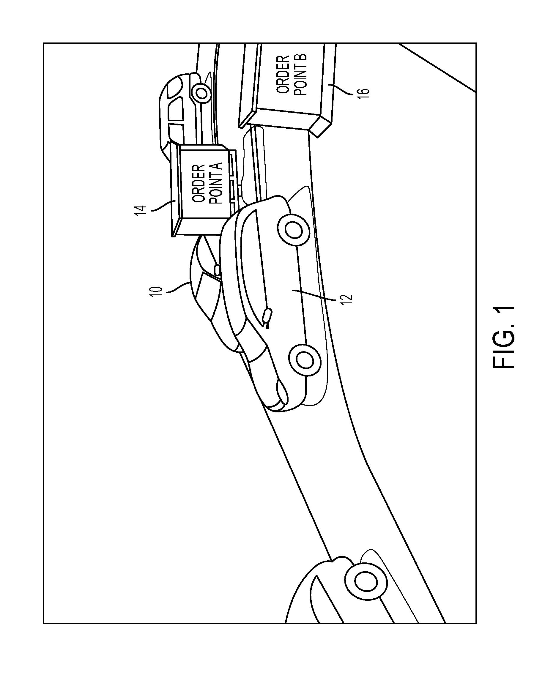 Method and system for automated sequencing of vehicles in side-by-side drive-thru configurations via appearance-based classification