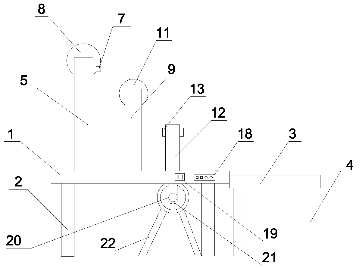 Garment processing cloth cutting equipment