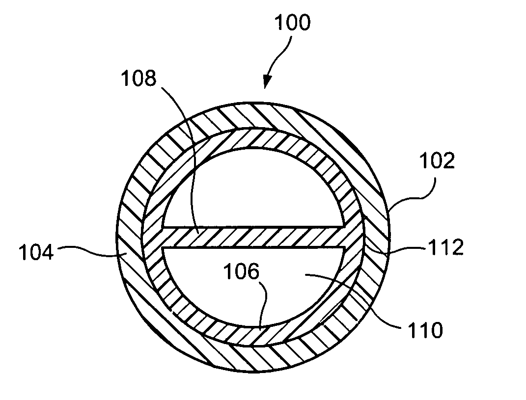 Reinforced venous access catheter