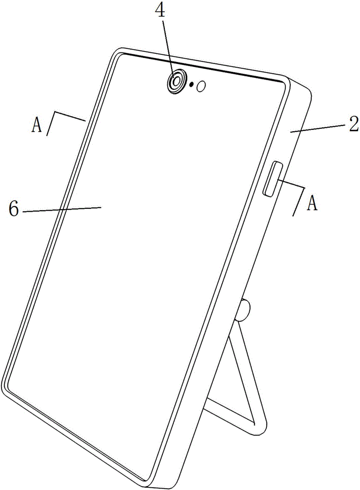 Facial acupoint positioning method and positioning device based on feature point positioning algorithm