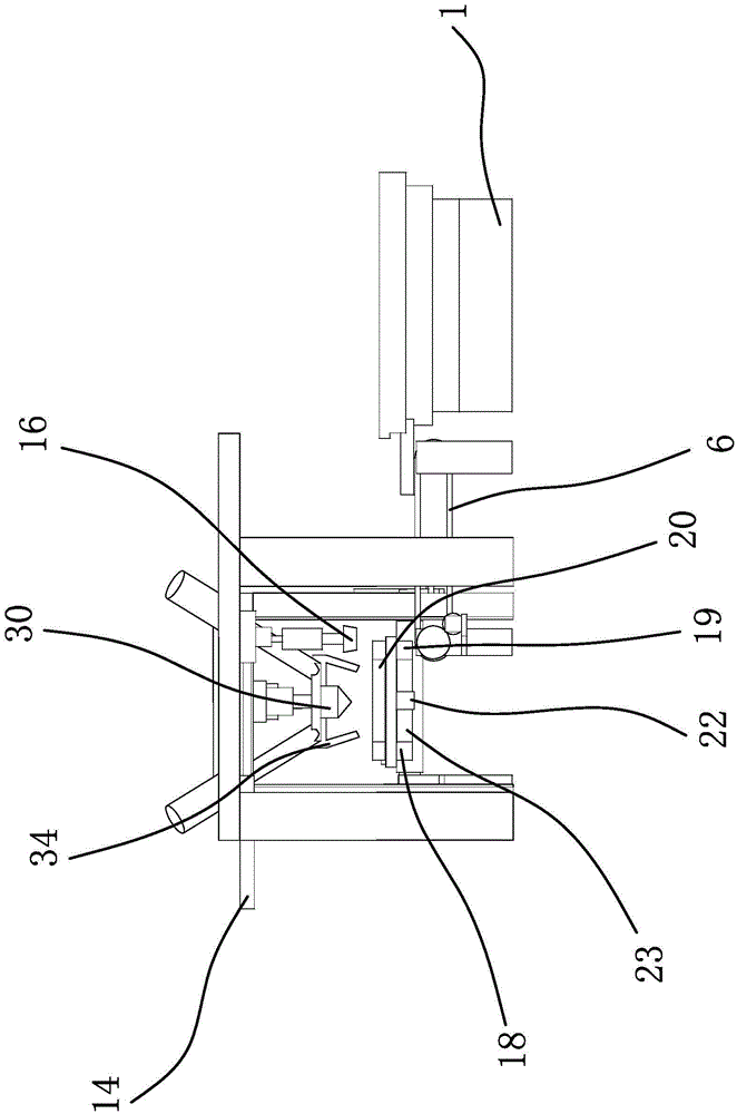 Machining equipment for 360-degree LED energy-saving lamp